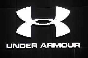 The Under Armour logo.